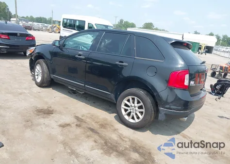 2013 Ford Edge Se z USA, uszkodzony, nr VIN 2FMDK3GC9DBB35426